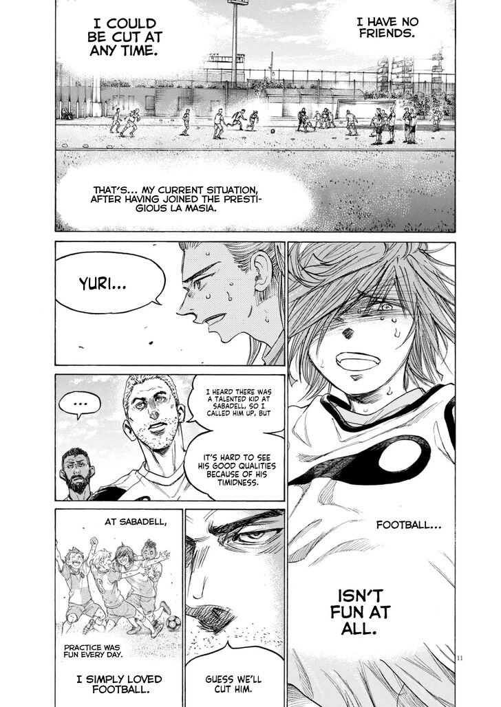 Ao Ashi, Chapter 369 image 11